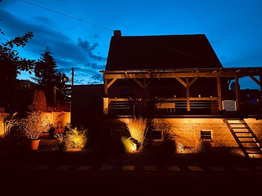 Pool, Sauna Und Blick Ins Gruene Wittenberg Exterior photo